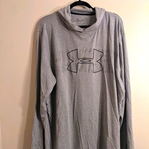 Under Armour long sleeve tee shirt hoodie
